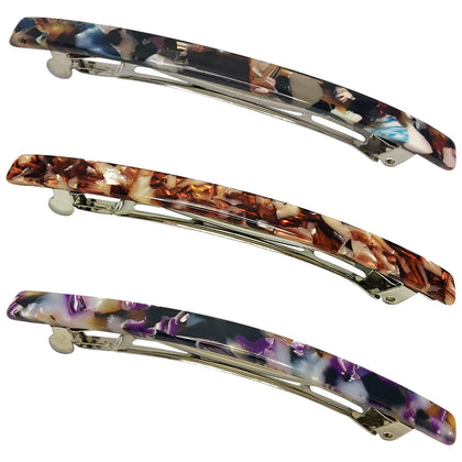 HYFEEL three-pack front view showing brown black purple, adds polished hold