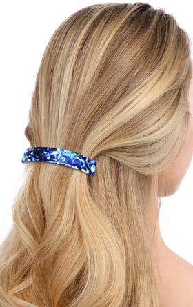 HYFEEL three barrettes styled on a table showing versatile everyday use