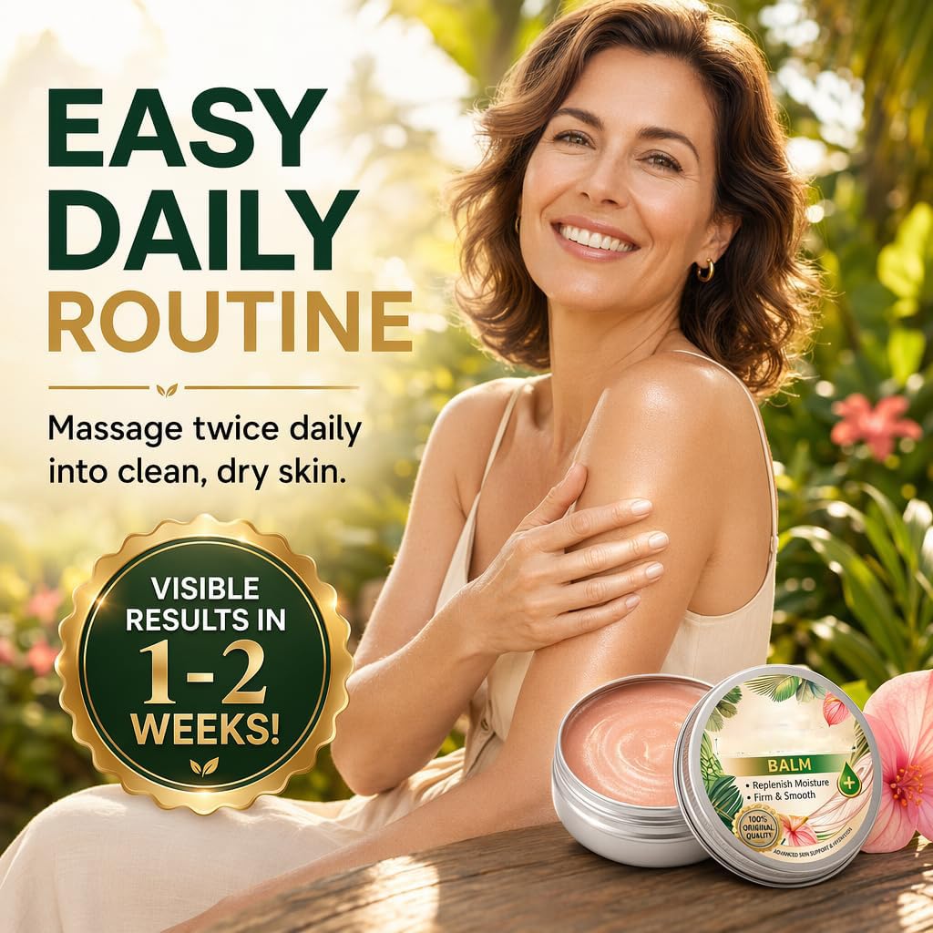 HYGGAER DERMALRESTORE in bathroom routine scene showing daily use and updated skin appearance