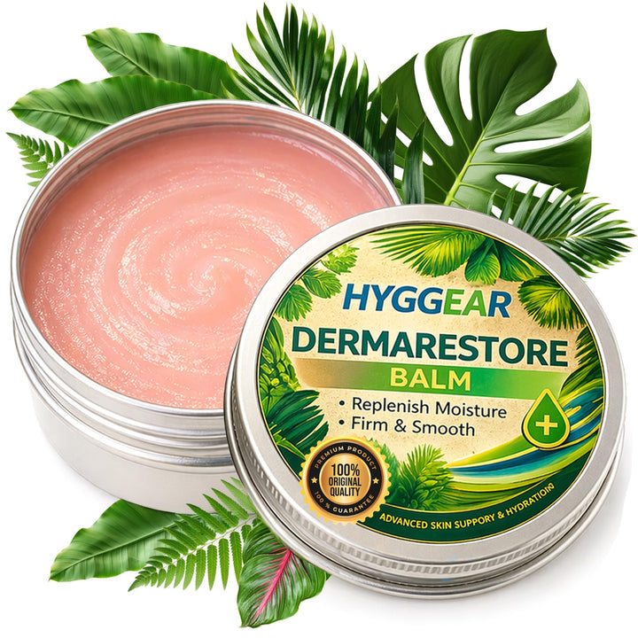 Hyggear jar front view showing label and compact travel-friendly packaging