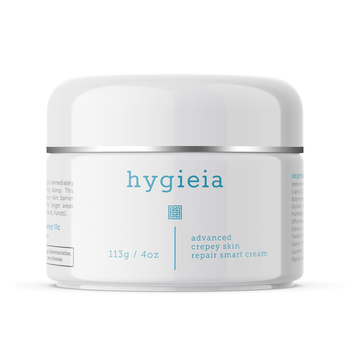 Hygieia + front packaging showing full 4oz bottle and brand clarity for easy identification