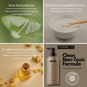 HygieneLab aloe vera leaf close-up highlighting natural hydration benefit