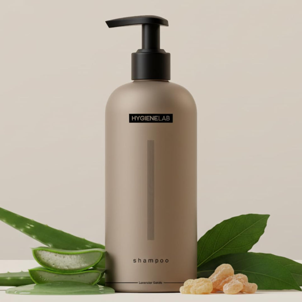 HygieneLab front bottle view showing clean-label design and EWG Verified benefit