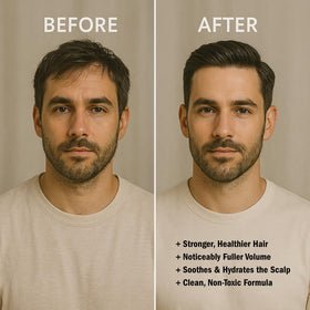 HygieneLab in-shower use showing conditioner rinsing easily and leaving no residue benefit