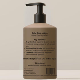 HygieneLab bottle in hand to show true 12oz size and travel-friendly convenience