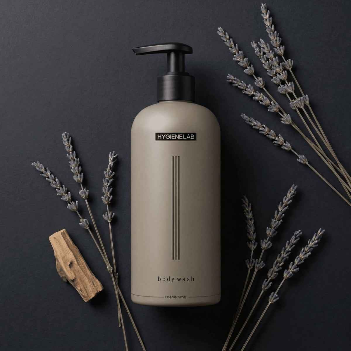 HygieneLab creamy foam texture closeup showing moisturizing lather benefit