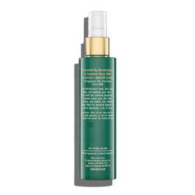 Hylunia mist spraying onto skin for quick cooling and hydration benefit