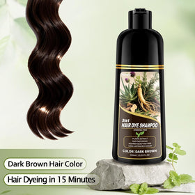 Hynqor shampoo lather and pour texture demonstrating easy application benefit