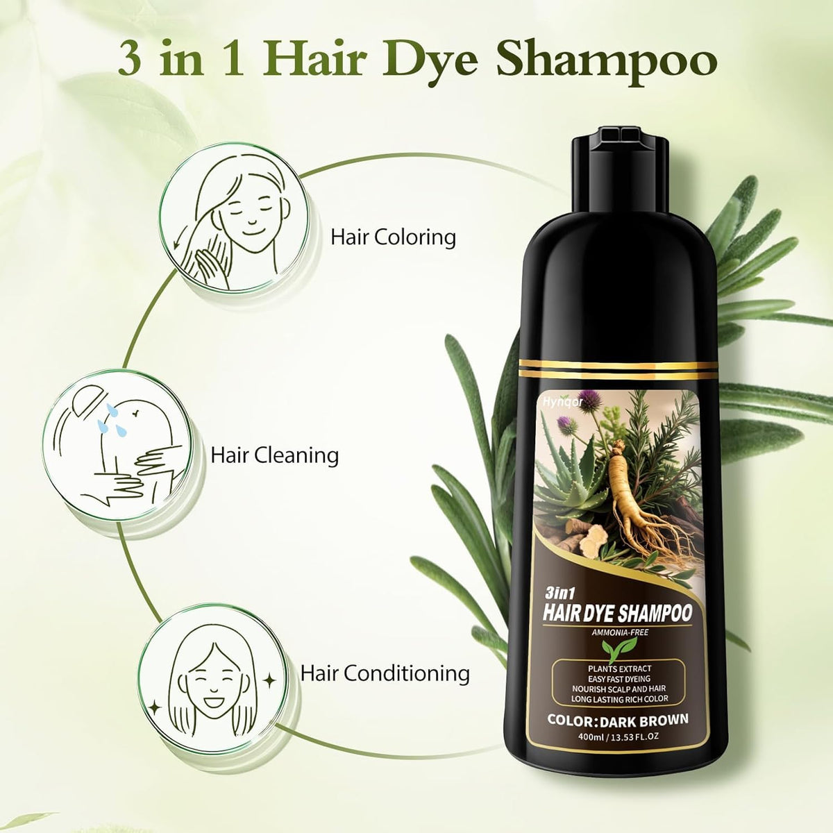 Hynqor unisex lifestyle bathroom use showing convenient at-home results benefit