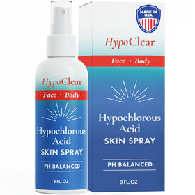 HypoClear front bottle showing label and size for easy identification