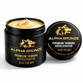hyuikiu front packaging showing Alpha Bronze 100g and clean design for quick identification