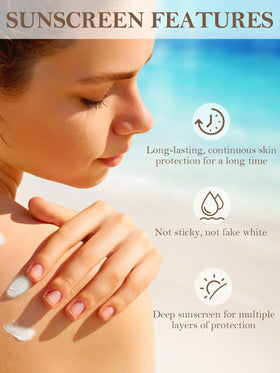 HZENPPOR facial application during morning routine for hydrated protection