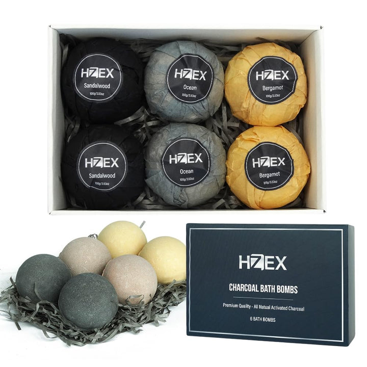 HZEX six-pack front packaging showing neat gift-ready presentation
