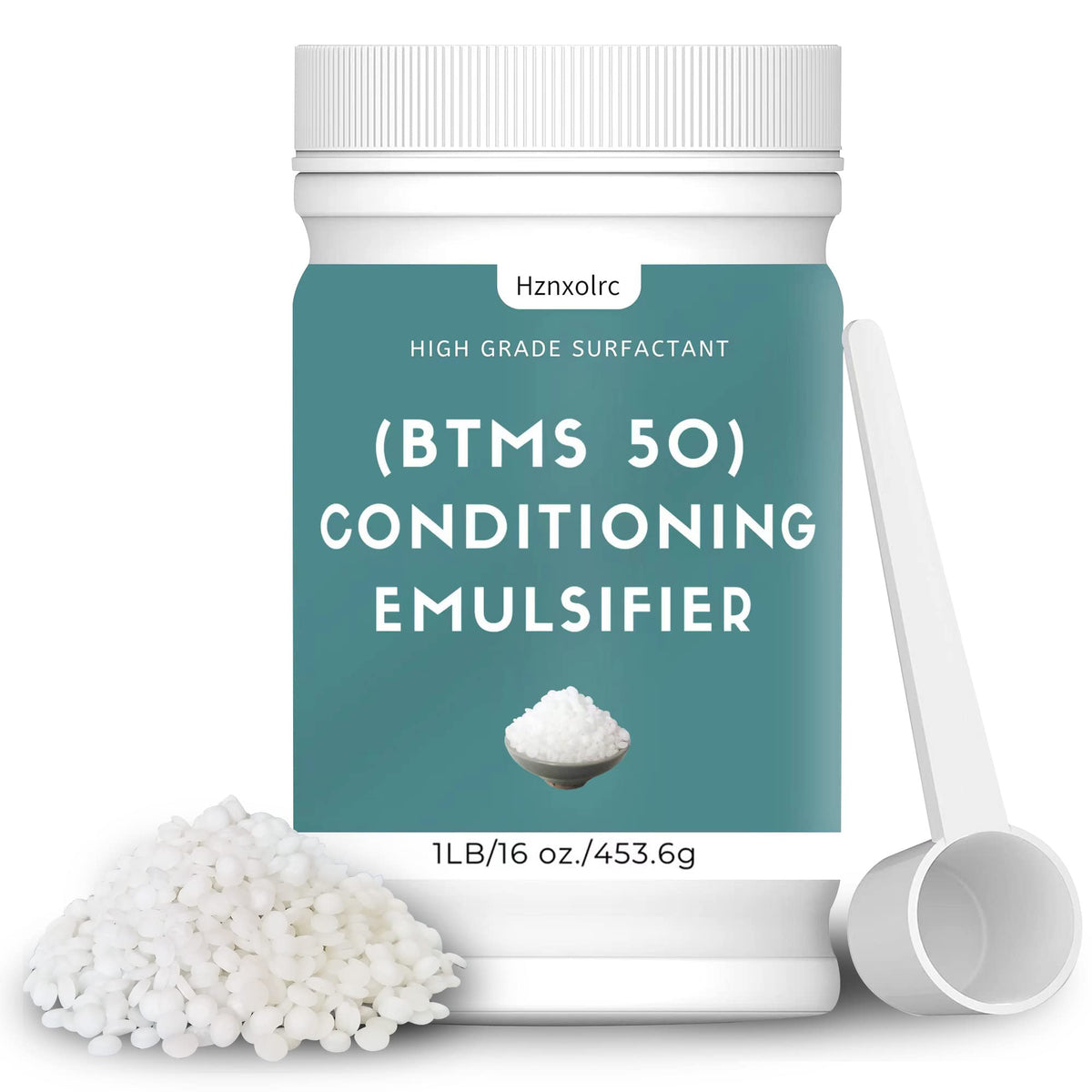 Hznxolrc BTMS 50 front packaging showing product label and volume benefit