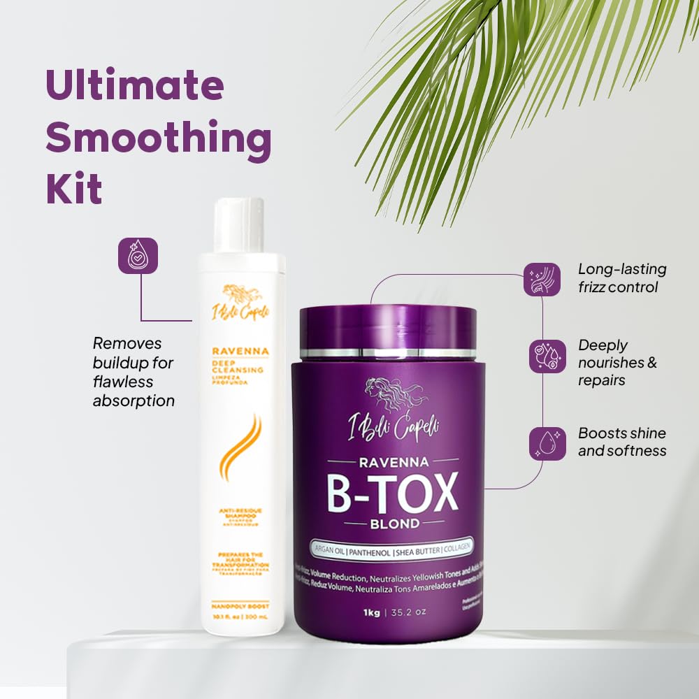 I Belli Capelli open 1kg B-tox mask texture showing creamy nourishing formula