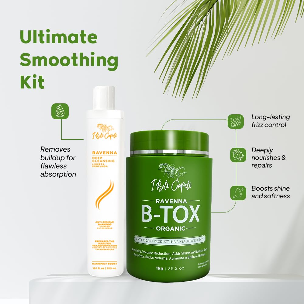 I Belli Capelli clarifying shampoo bottle removing residue for better results