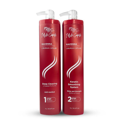 I Belli Capelli front packaging showing professional kit and benefits