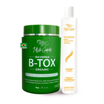 I Belli Capelli front packaging showing kit, professional-ready benefits