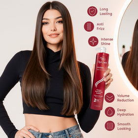 I Belli Capelli cream texture close-up highlighting smooth application