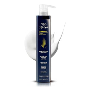 I Belli Capelli front bottle view showing product and benefit of smooth hair