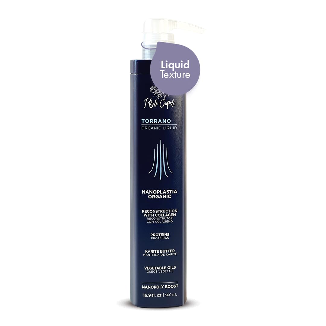 I Belli Capelli front packaging showing bottle and label for easy identification