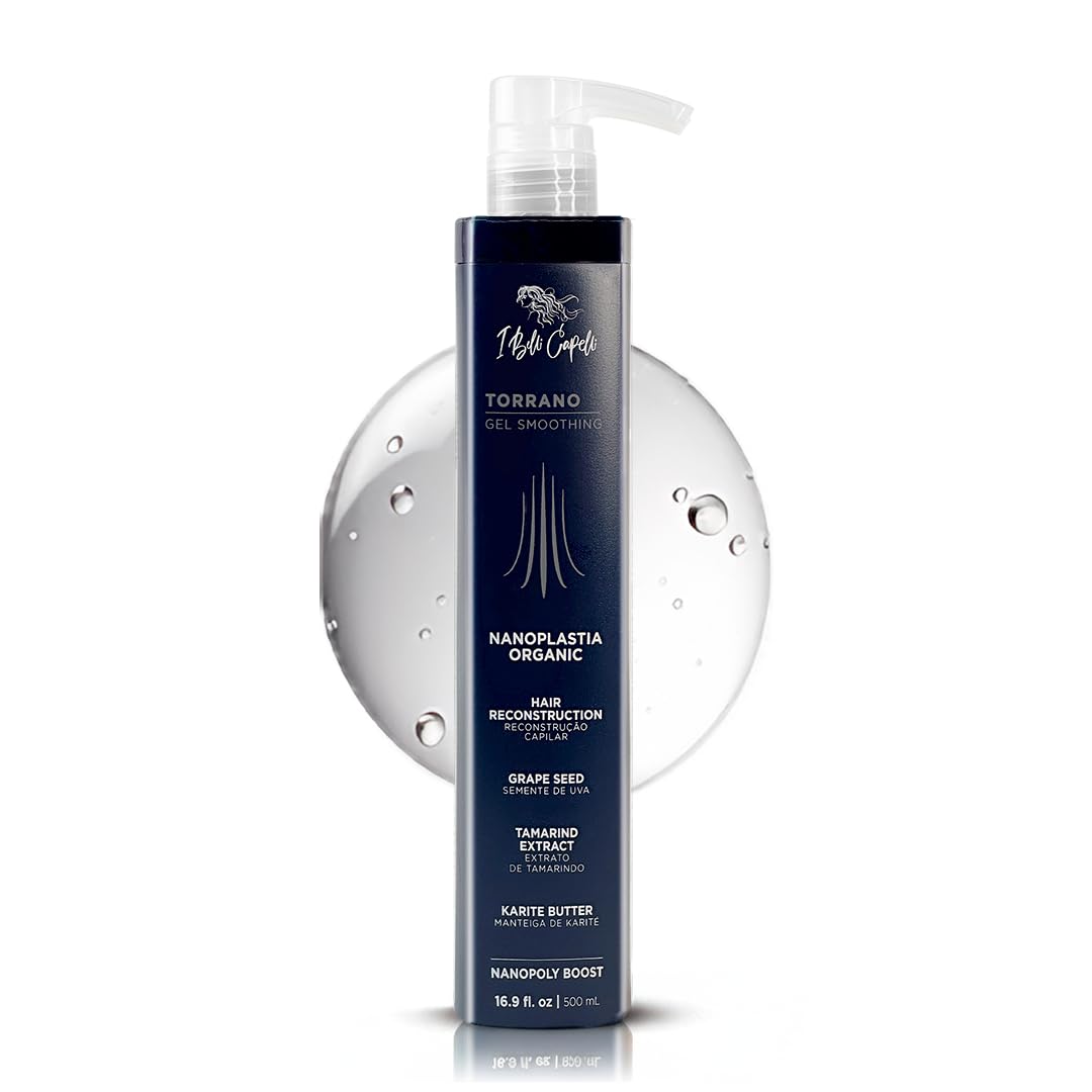 I Belli Capelli front packaging showing 500ml bottle and benefits