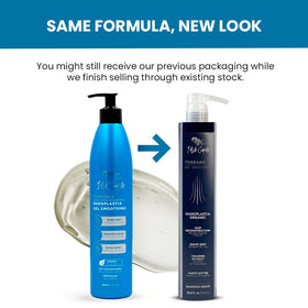 I Belli Capelli gel texture closeup highlighting smooth application benefit