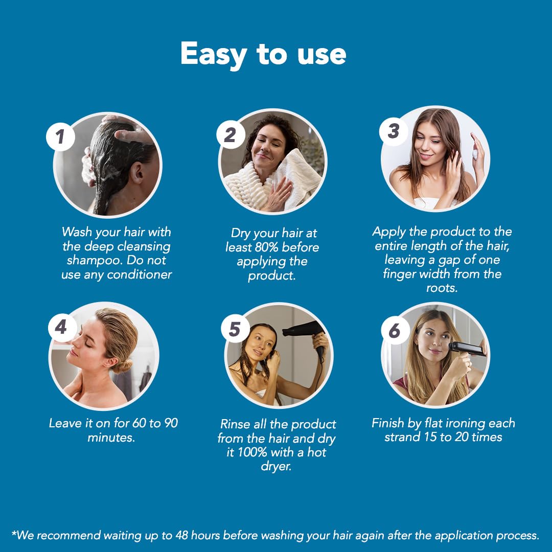 I Belli Capelli model with smooth shiny hair showing long-lasting sheen