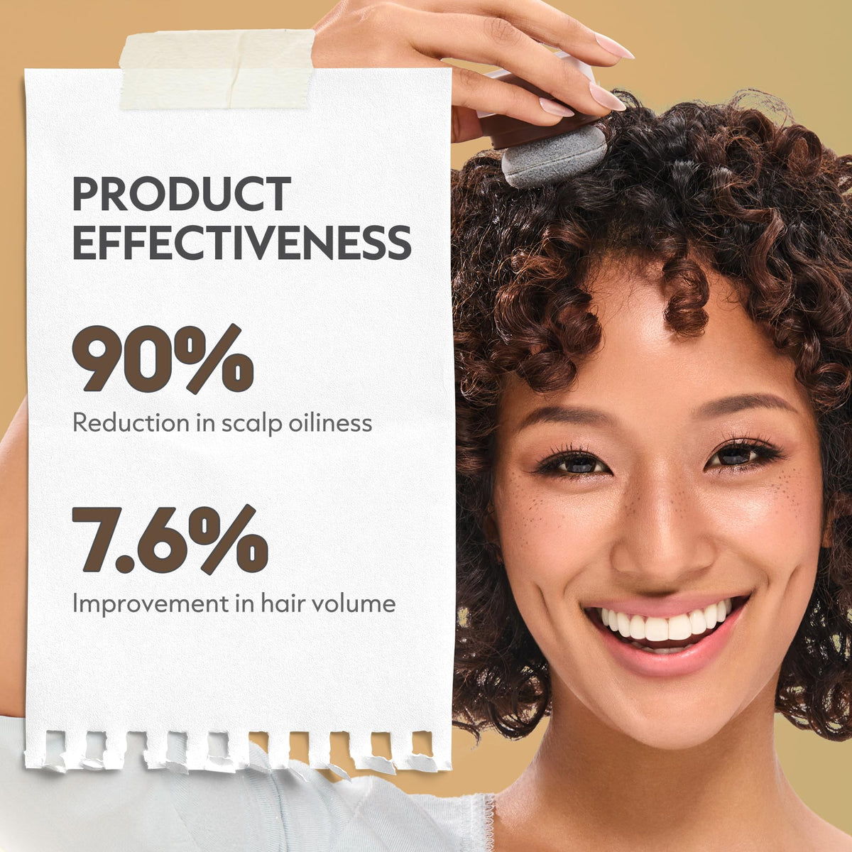 I DEW CARE before and after root refresh showing added volume