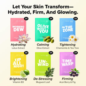 I DEW CARE close-up of sheet texture revealing soft fibers for better absorption