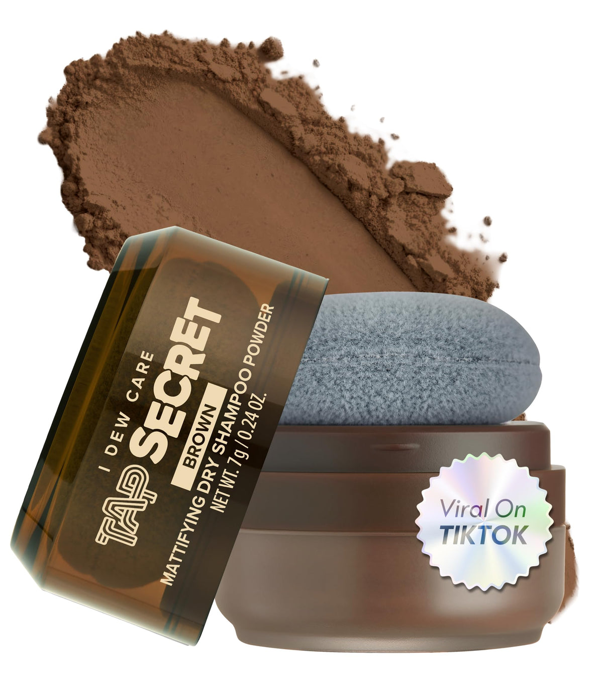 I DEW CARE front packaging showing brown V2 tint and benefits