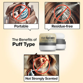 I DEW CARE black ginseng and biotin ingredients supporting hair appearance