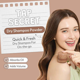 I DEW CARE open top shaker highlighting controlled powder dispense benefit