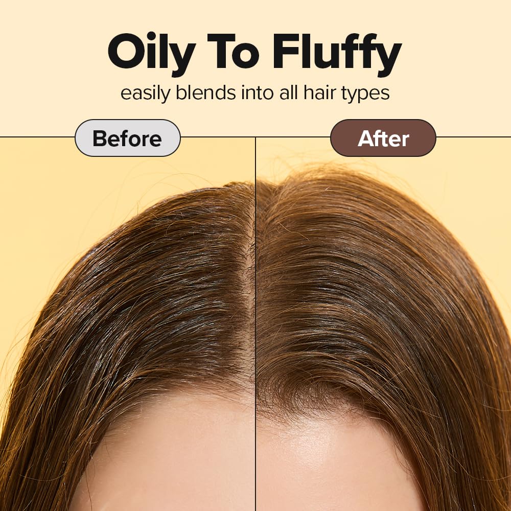 I DEW CARE powder texture close-up highlighting ultra-fine absorbent particles