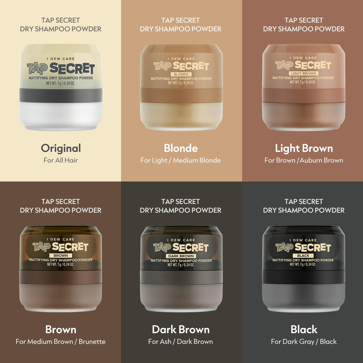 I DEW CARE styled hair showing natural matte finish and volume