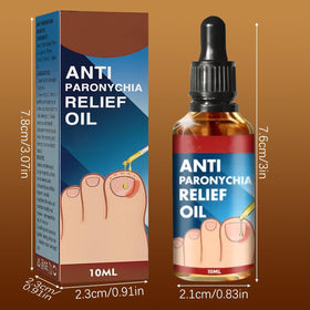 Iaolose displayed in bathroom setting suggesting easy daily foot-care routine