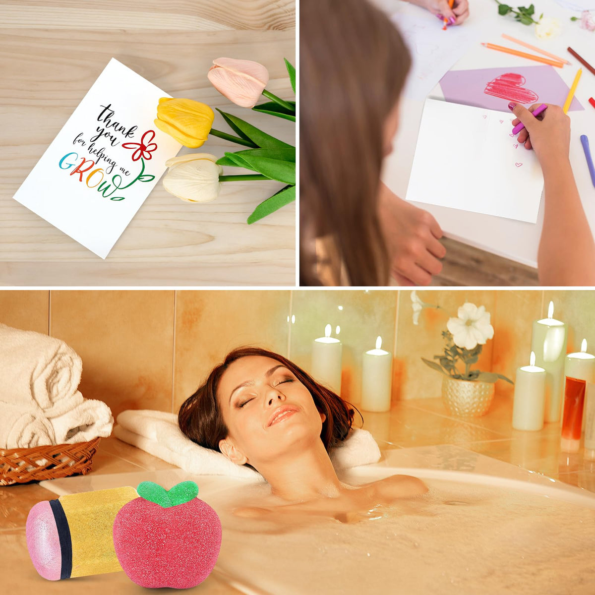 iAOVUEBY cosmetic bag open displaying storage usefulness and stylish design benefit