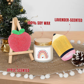 iAOVUEBY pencil bath bomb close-up highlighting texture and long fizz benefit