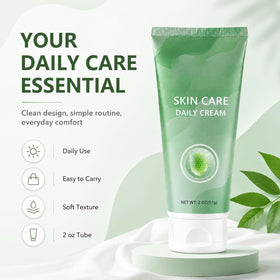 IaramI Sevorea cream on fingers demonstrating spreadability and comfort