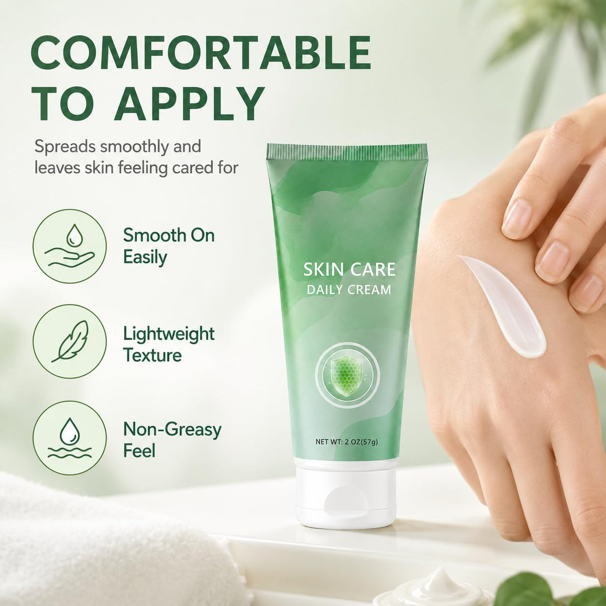 IaramI Sevorea cream label close-up showing brand and ingredient clarity