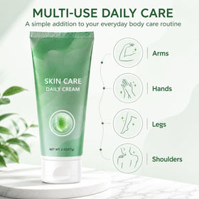 IaramI Sevorea cream open cap showing smooth texture and ease of use