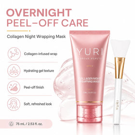 IaramI YURI jar in hand for scale and portable nightly routine benefit