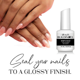 IBD building gel texture closeup highlighting smooth viscous gel for easy sculpting