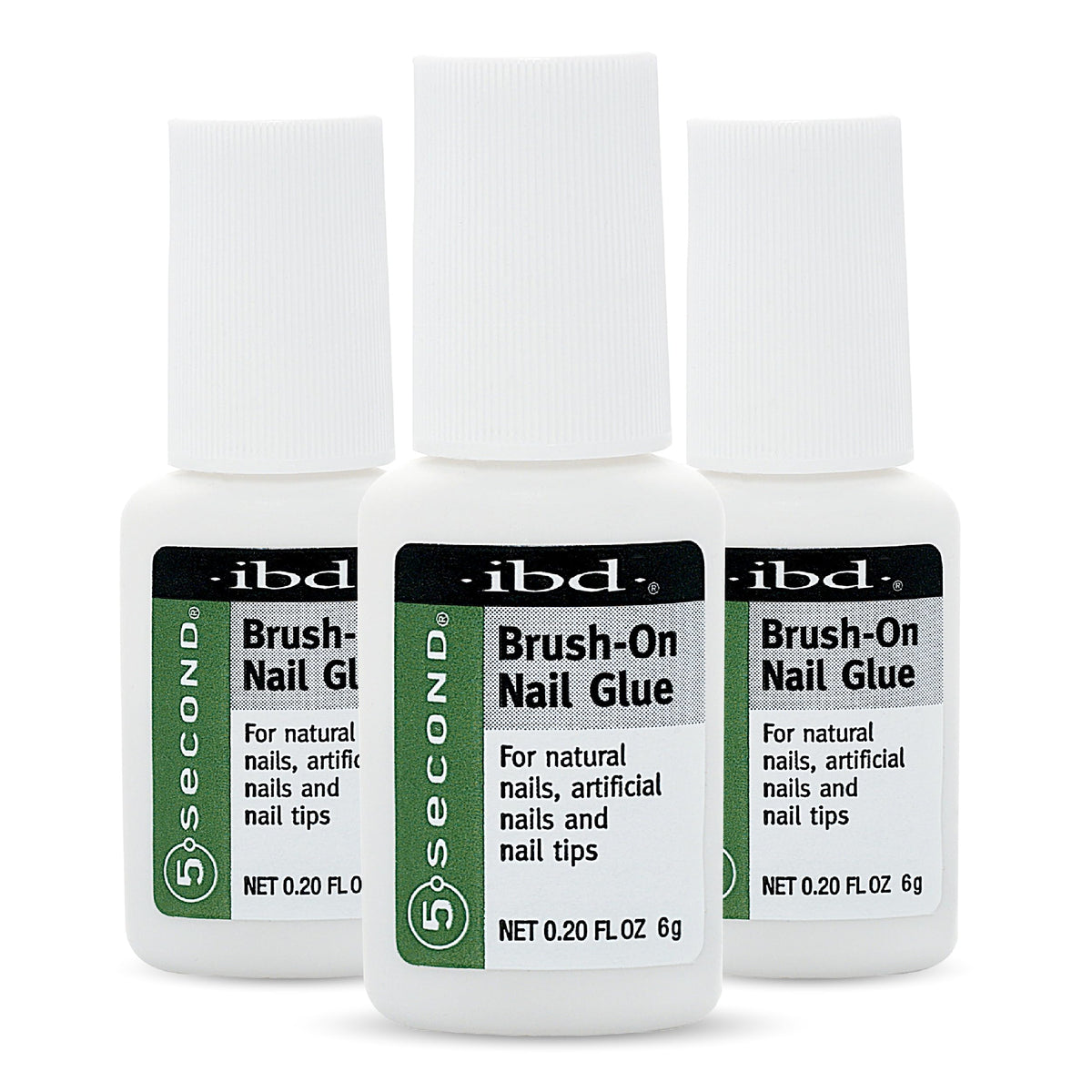 IBD glue label close-up highlighting made in USA and low-odor formula
