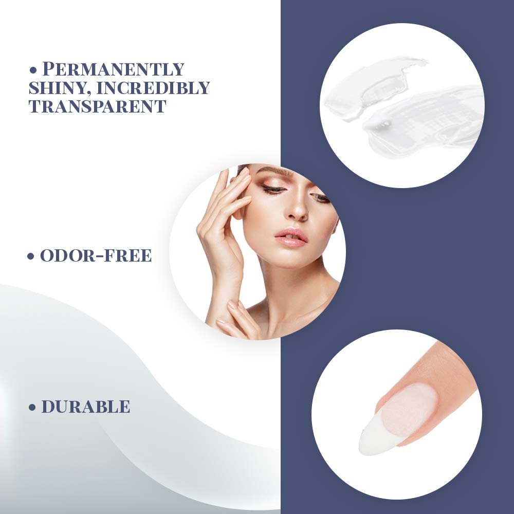 IBD hard builder gel texture close-up demonstrating smooth consistency for precise sculpting