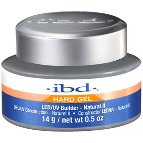IBD jar front view showing label and product for reliable application