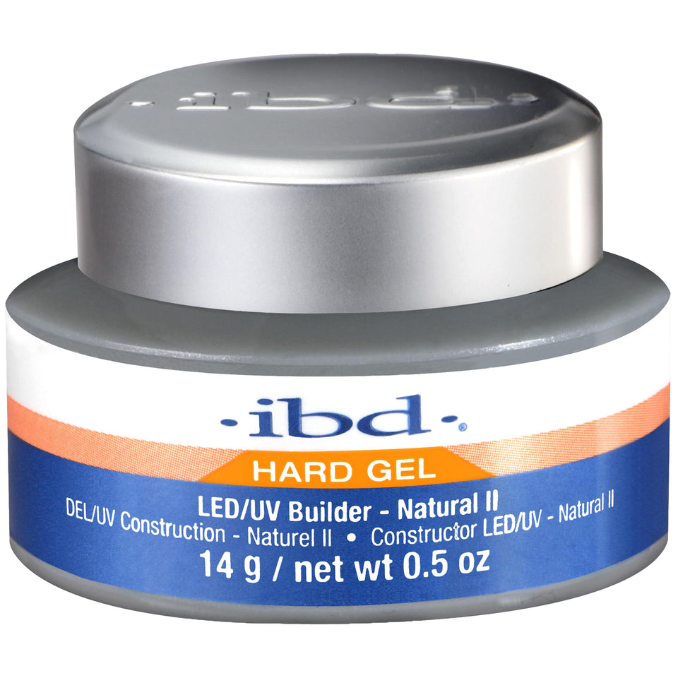 IBD jar front view showing label and product for reliable application