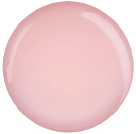 IBD hard gel pink brush application closeup showing smooth flow and precise coverage benefit: clean results