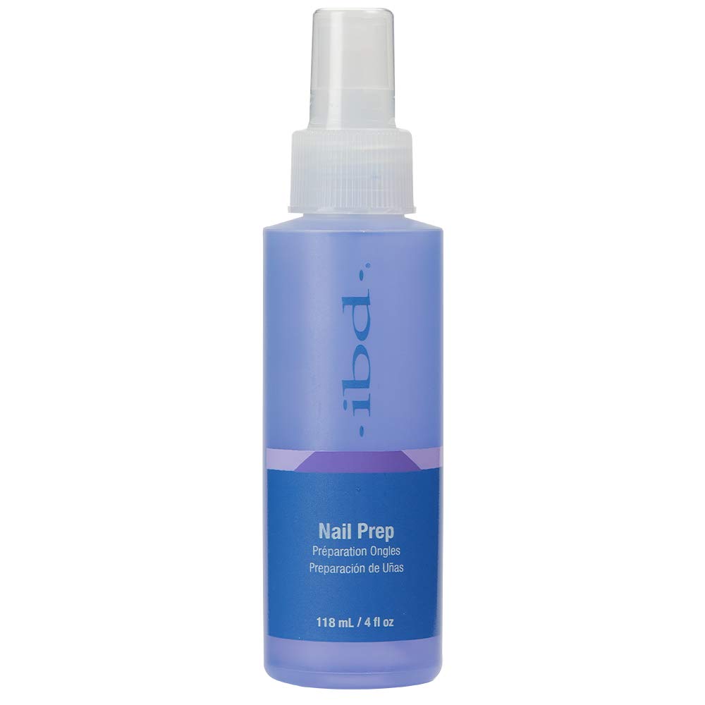 IBD front bottle view showing label and 4 oz size for professional prep