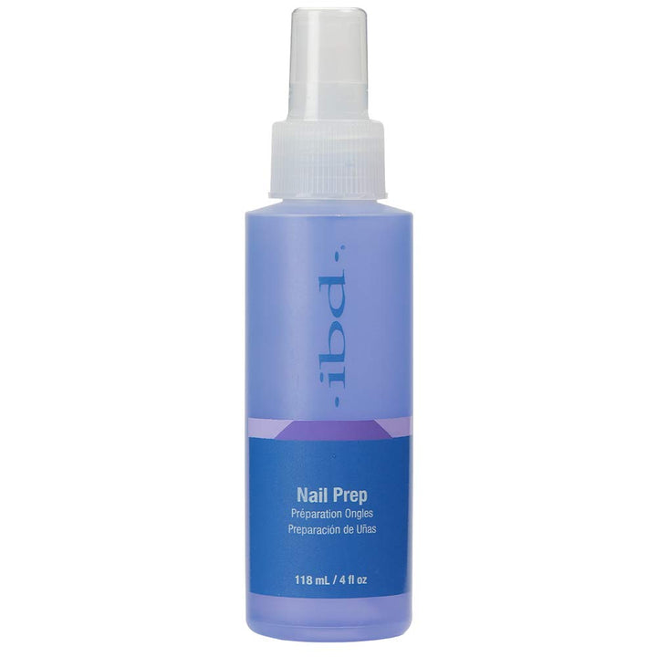 IBD front bottle view showing label and 4 oz size for professional prep